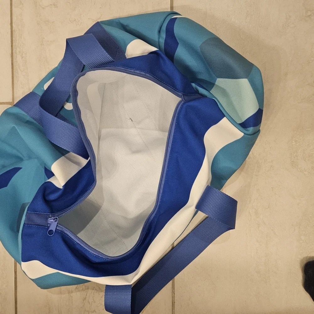 Blue Dasani FIFA Duffle Soccer Bag